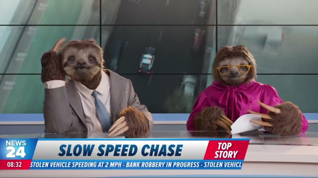 Coors Light Mondays Sloth - Super Bowl LIX Advertisement Commercial Ad