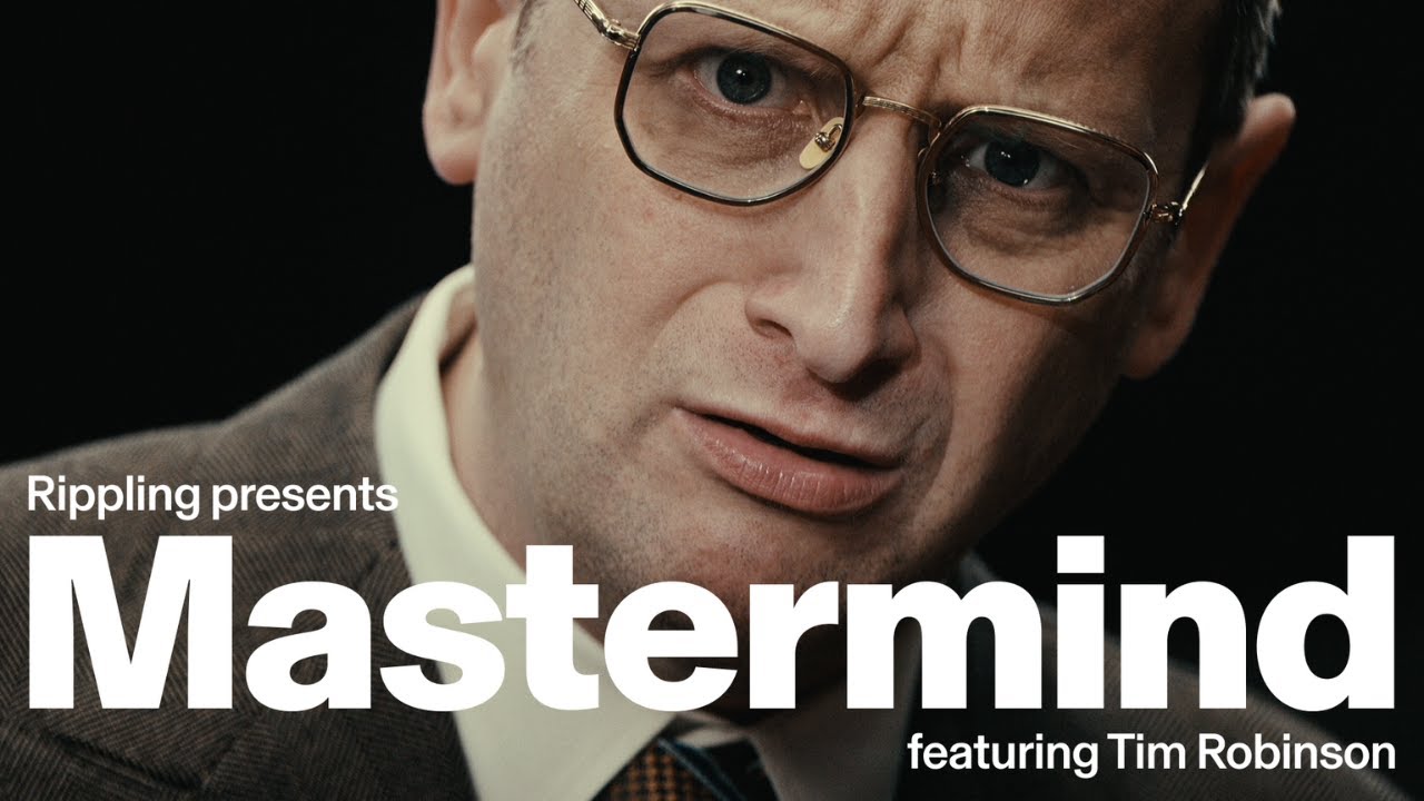 The Mastermind ft. Tim Robinson | Rippling Big Game 2026 Commercial