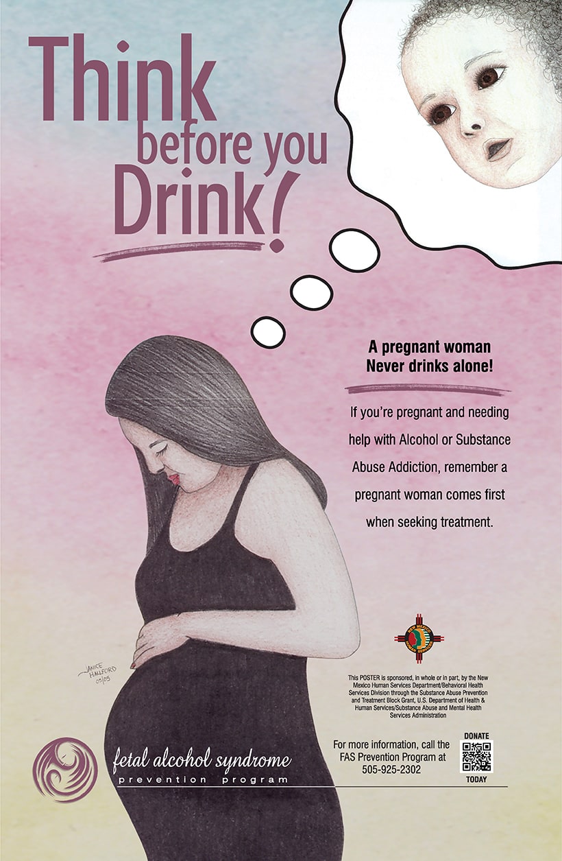 Fetal Alcohol Syndrome Poster