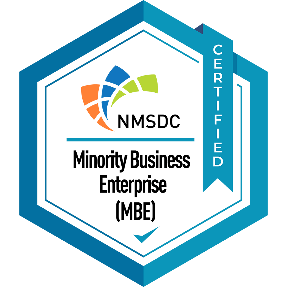 NMSDC - Minority Business Enterprise Badge