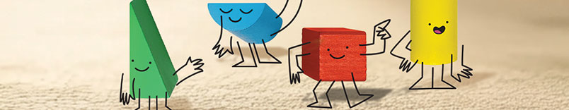 Animated Colorful Block Characters For Arizona Choose Safe Places Program