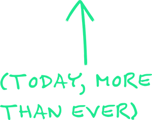 Today More Than Ever Up - Homepage Takeover