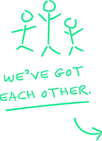 We Ve Got Each Other - Homepage Takeover